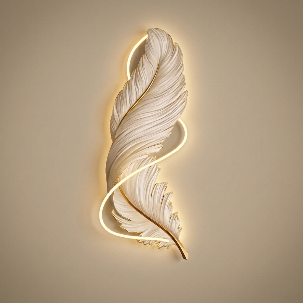 Quill wall art, style d
