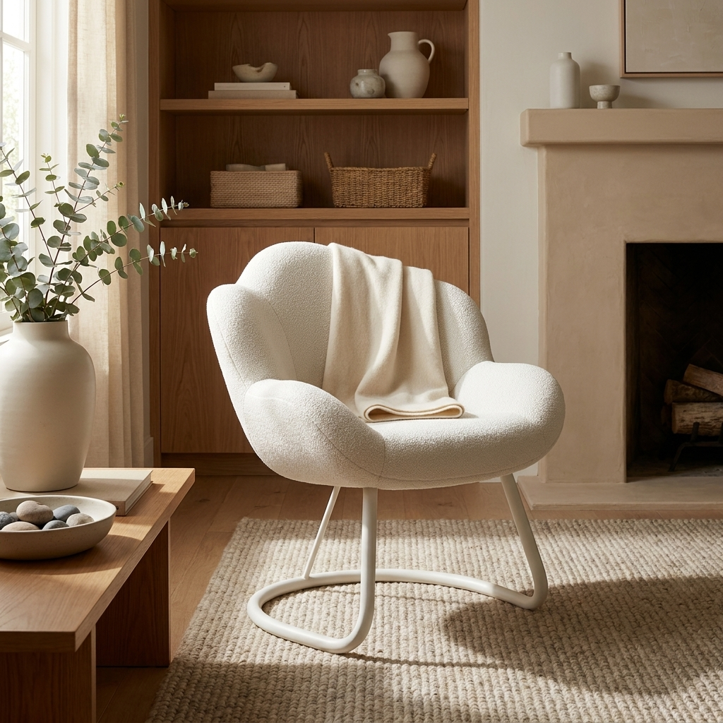 Petal Stool - Lifestyle Vanity