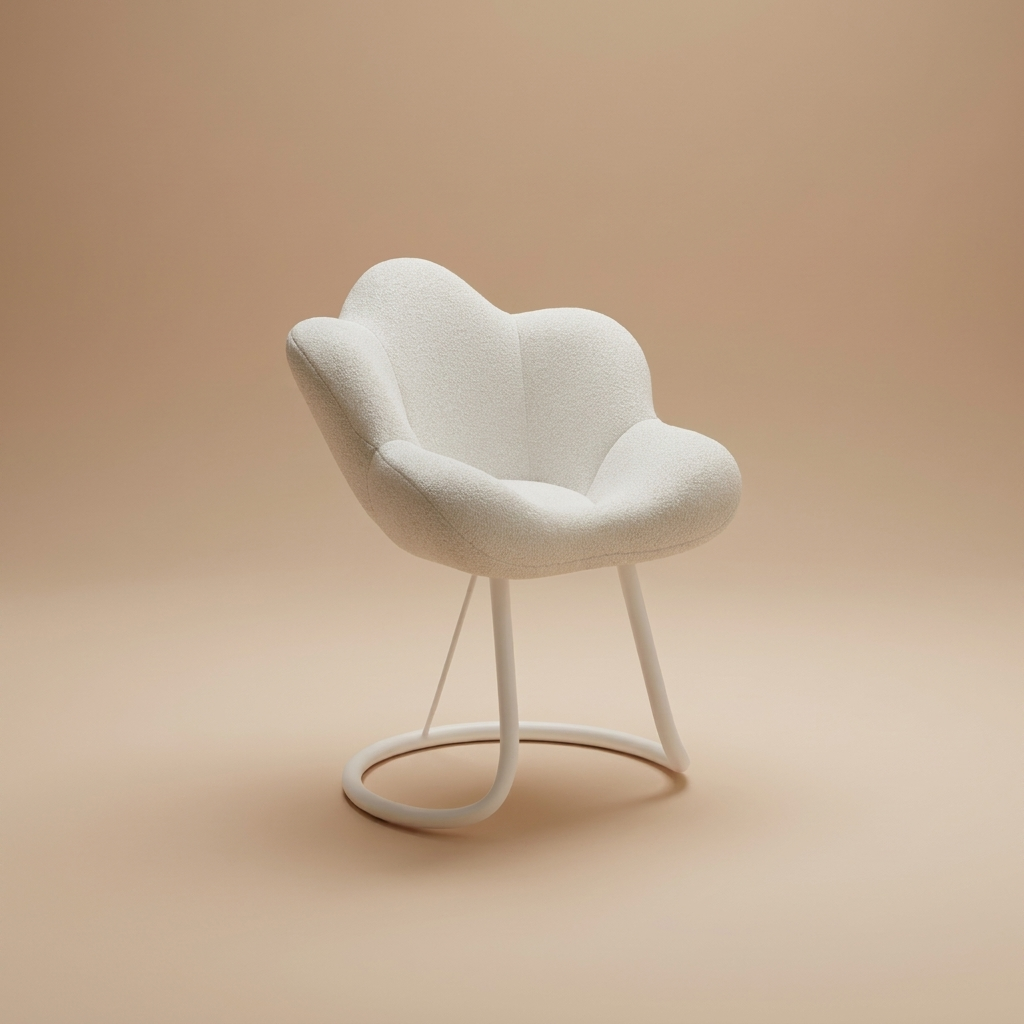 Petal Stool - Mood Editorial