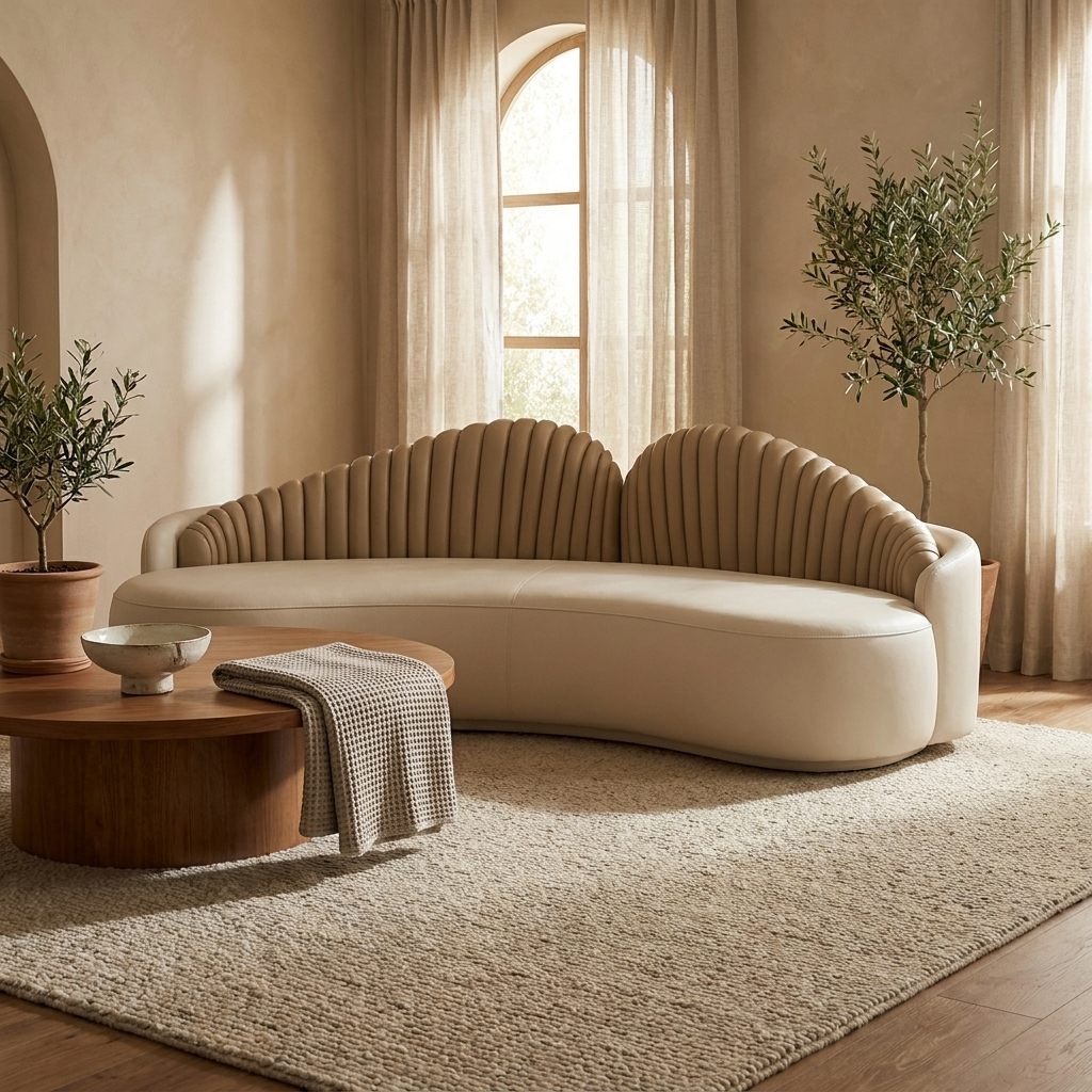 Cosima sofa styled in a living room
