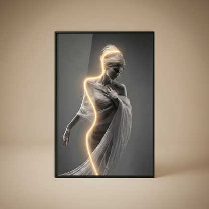 Seraph wall art, style b