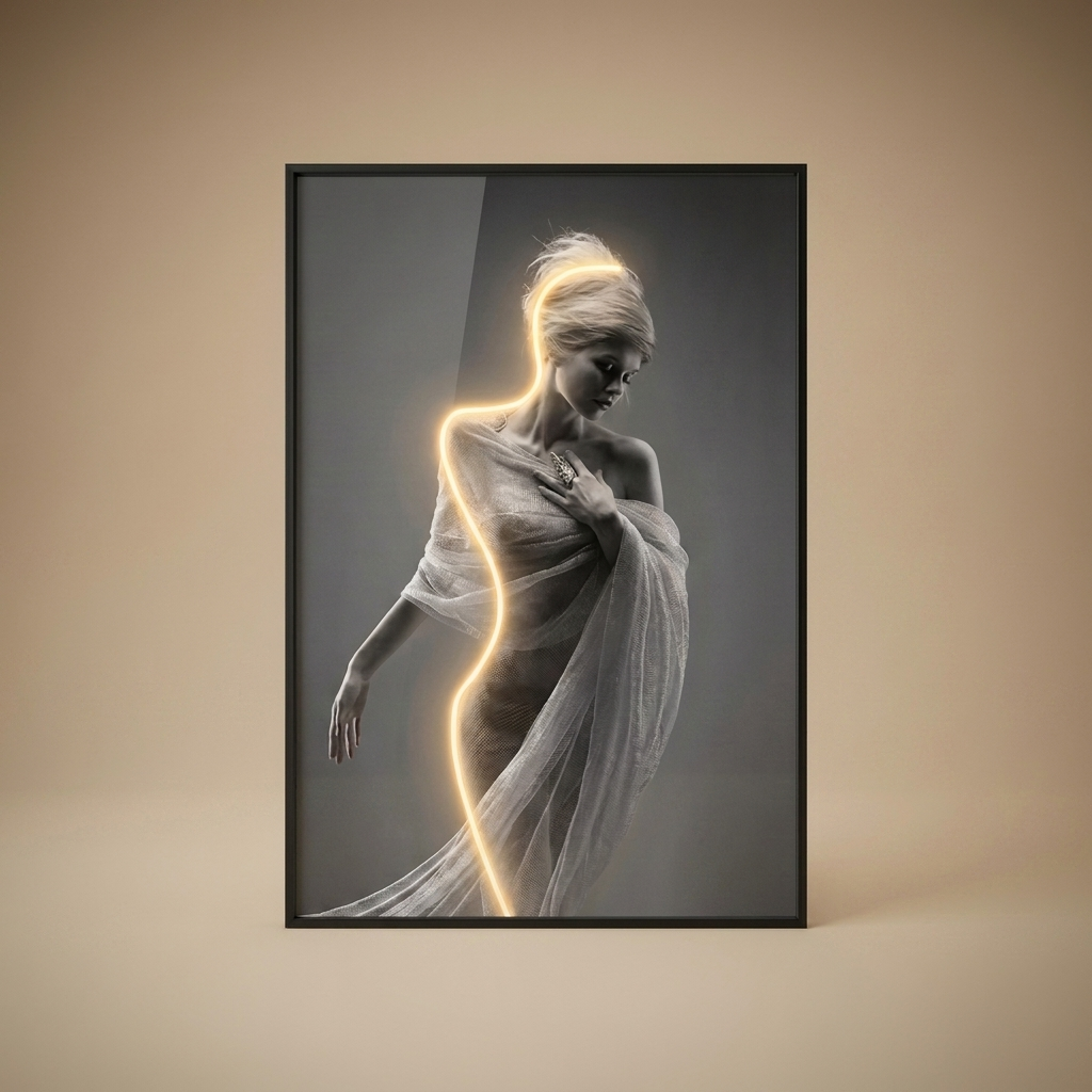Seraph wall art, style e
