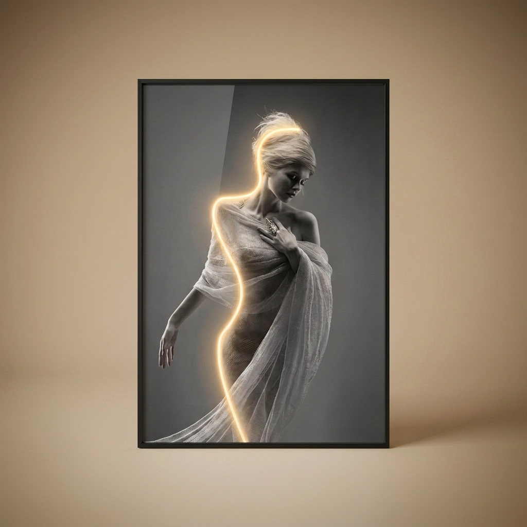 Seraph wall art, style c