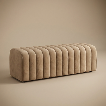Repose bed bench, khaki