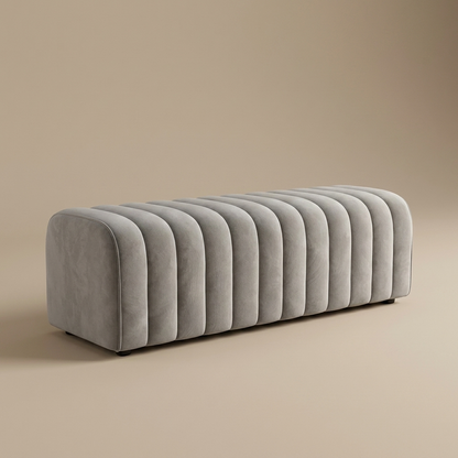 Repose bed bench, grey