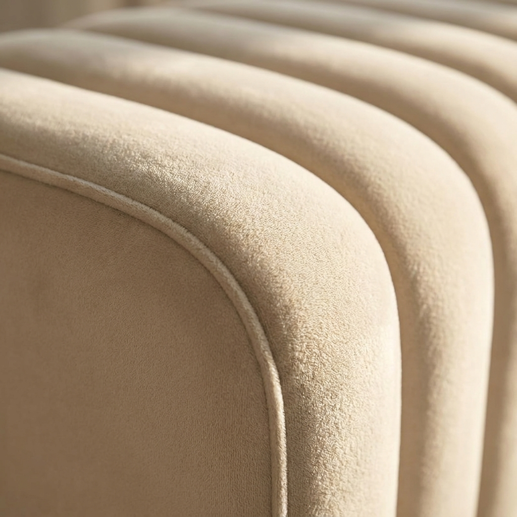 Repose bed bench, detail