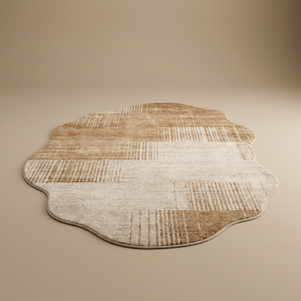 Reverie rug, camel