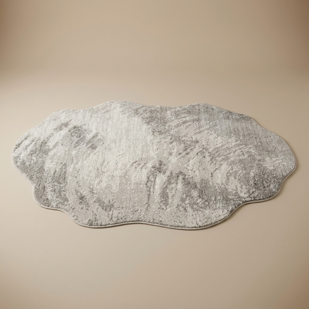 Reverie rug, dove grey
