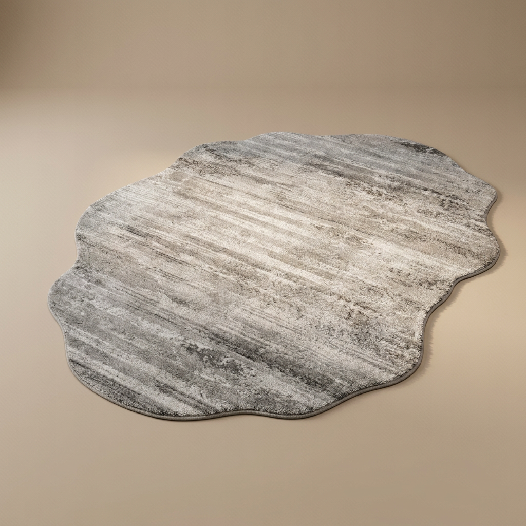 Reverie rug, ash