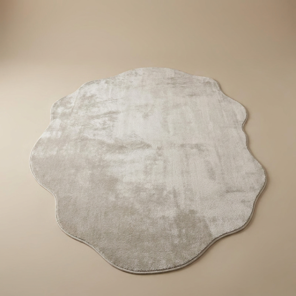 Reverie rug, pewter