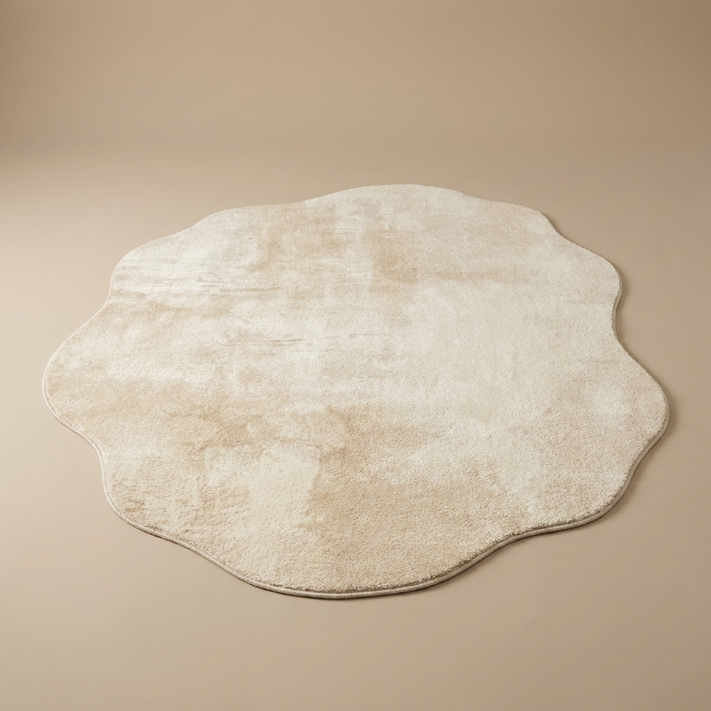 Reverie rug, champagne