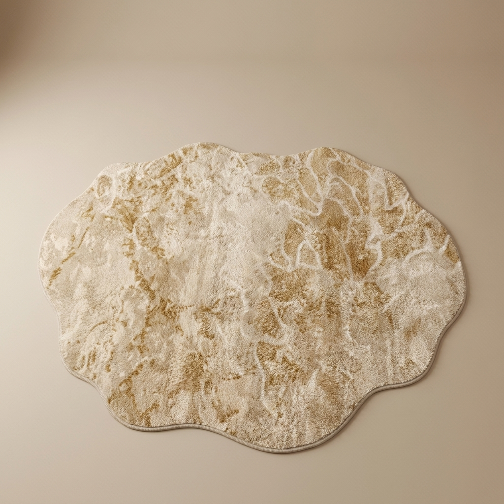 Reverie rug, camel gold