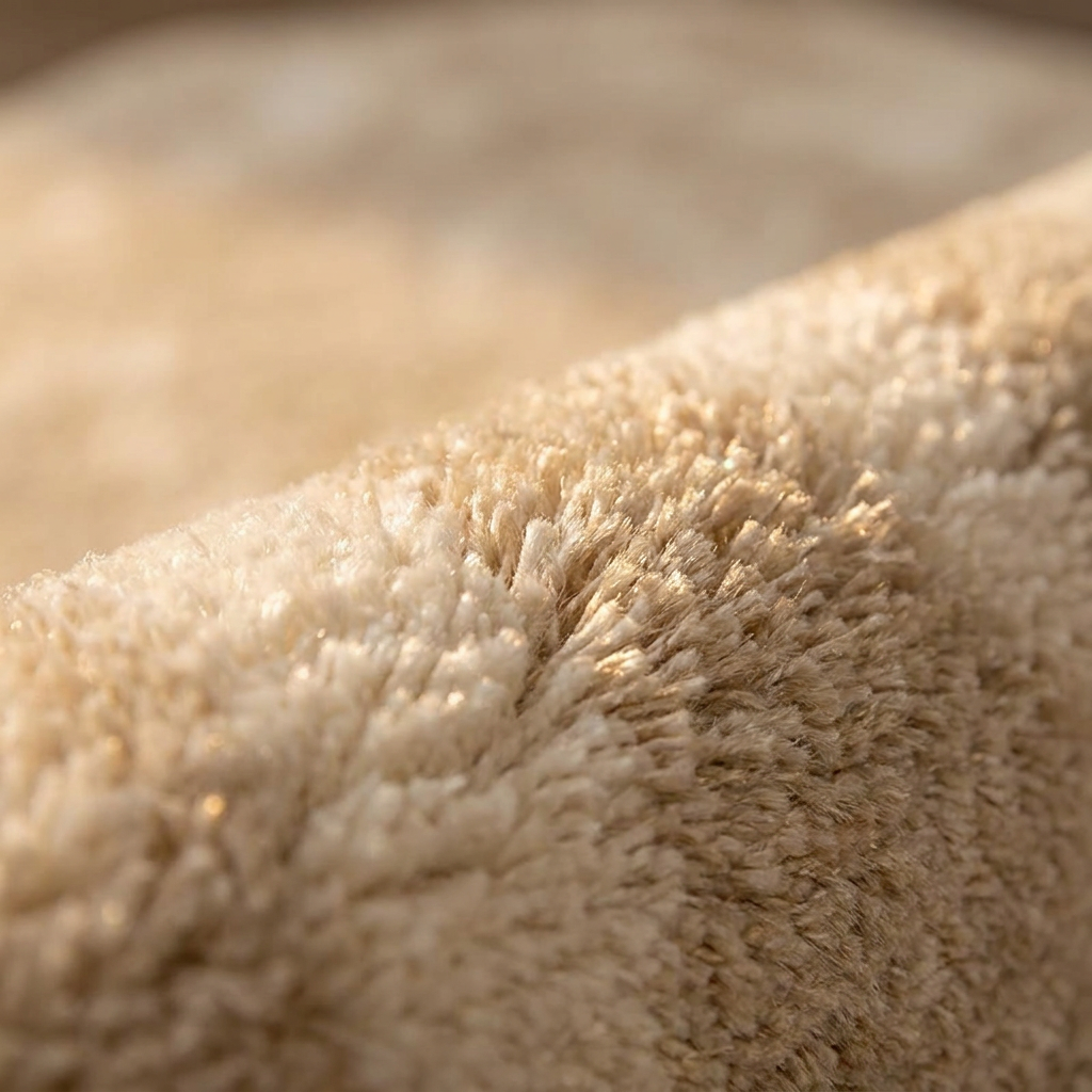 Reverie rug, detail
