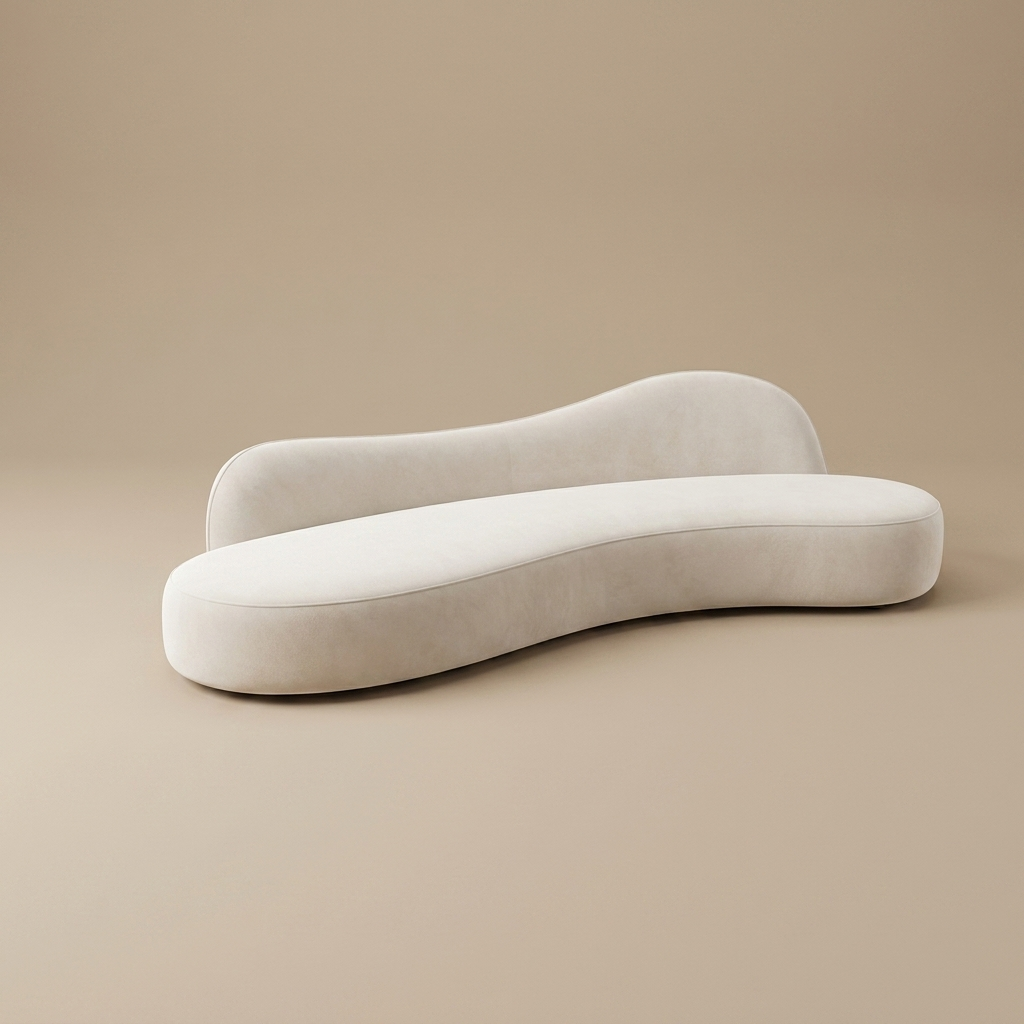 Savio sofa, ivory