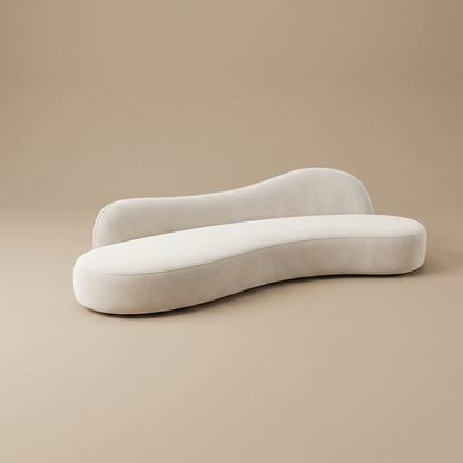 Savio sofa, ivory