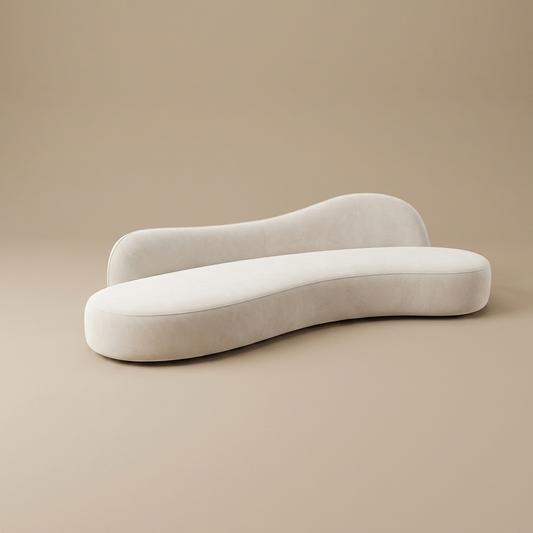 Savio sofa, ivory