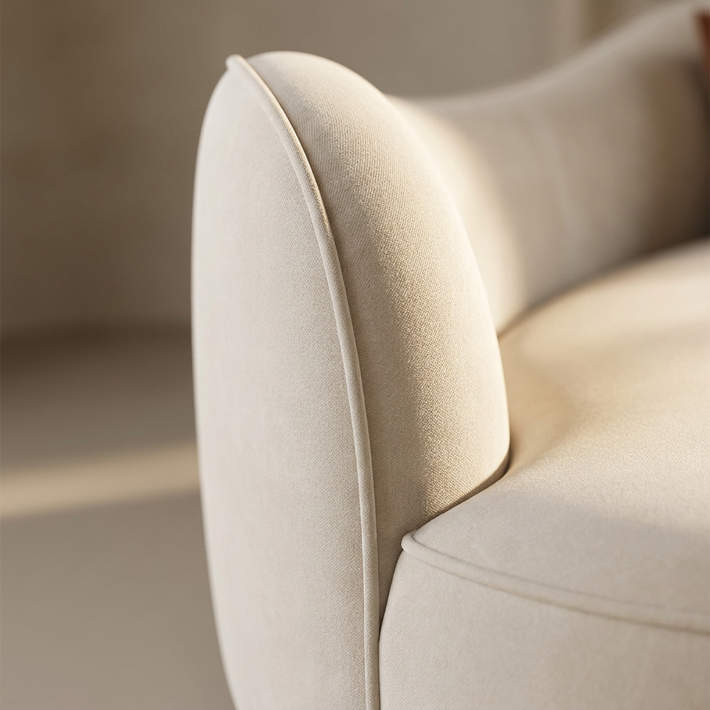 Savio sofa, detail