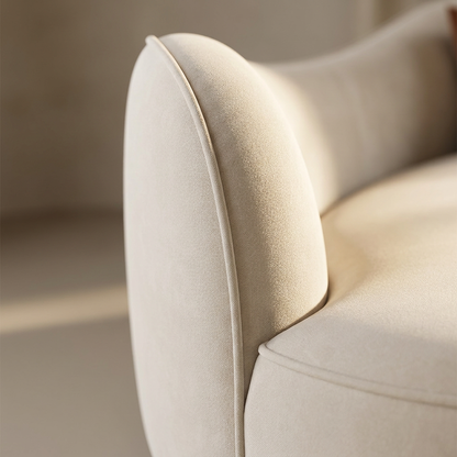 Savio sofa, detail
