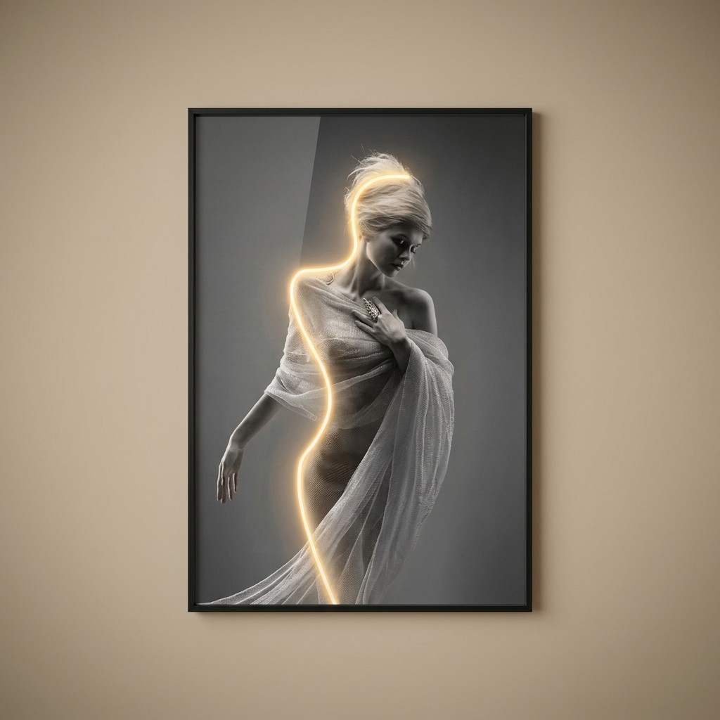 Seraph wall art, style a