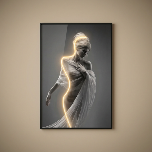 Seraph wall art, style a