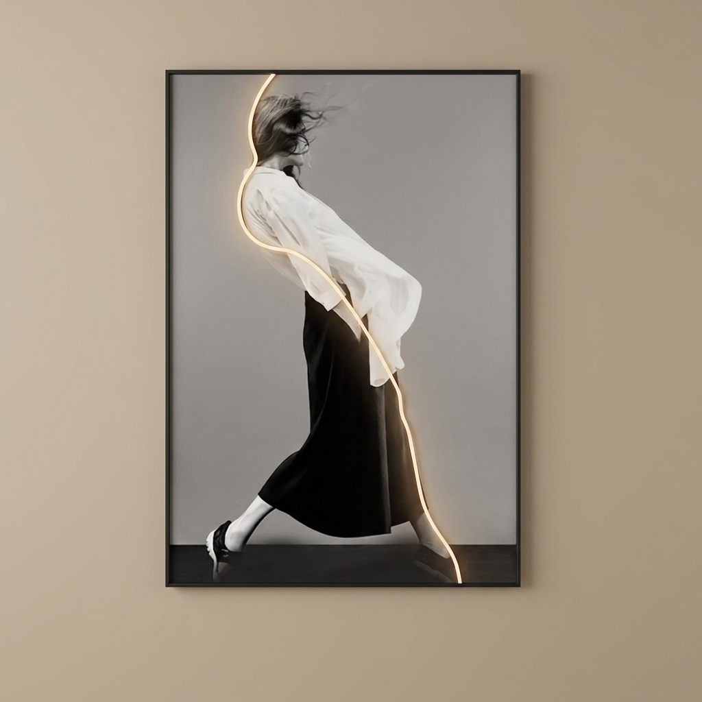 Seraph Wall Art — Style C