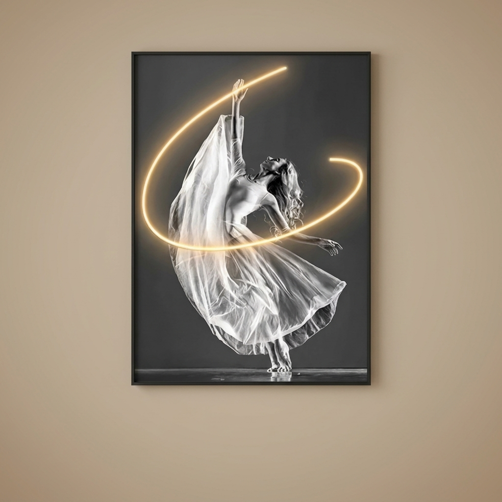 Seraph Wall Art — Style E