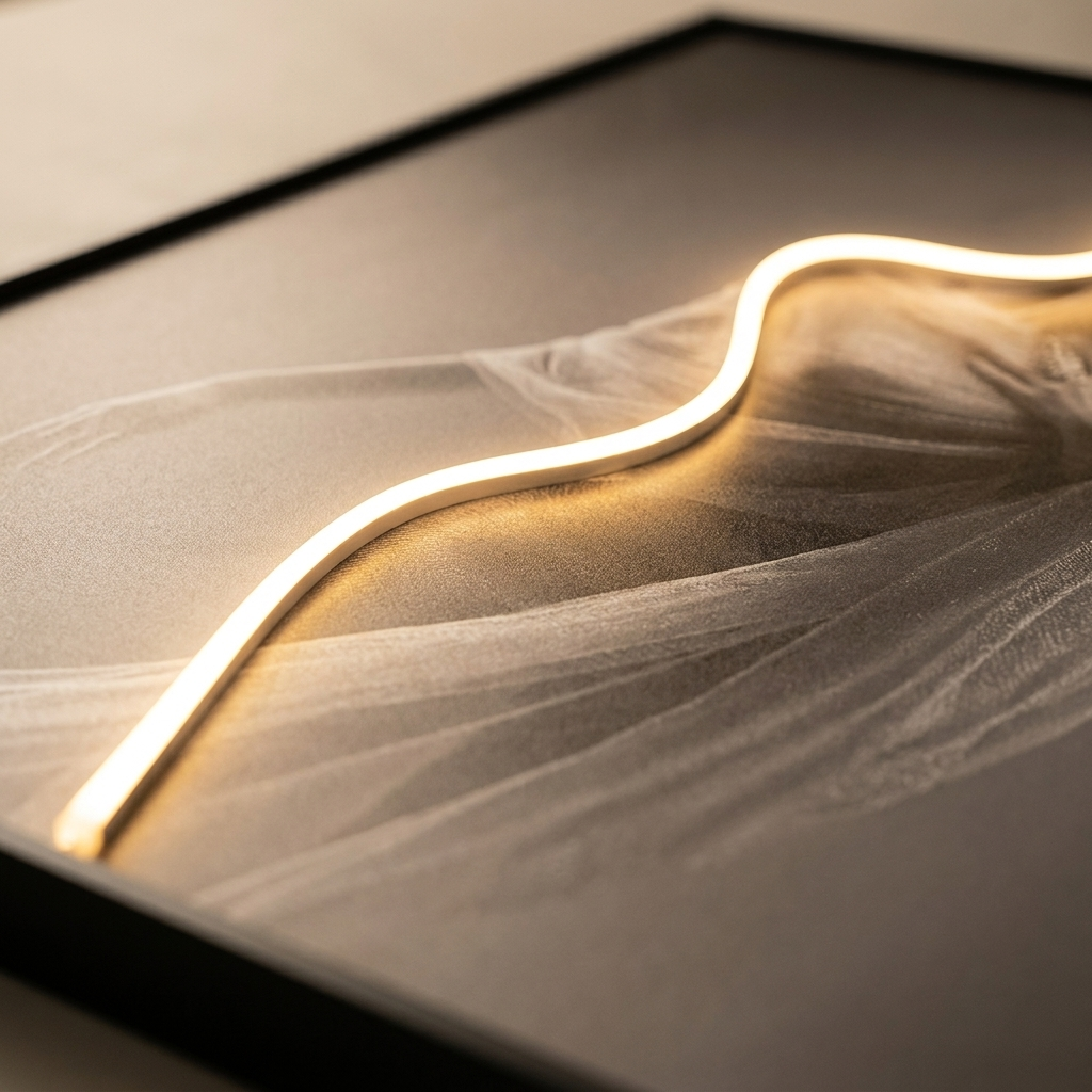 Seraph wall art, detail