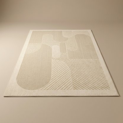 Serene Stripe Rug — Sand