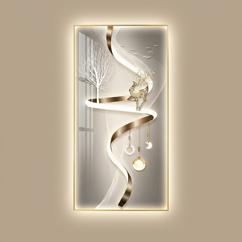Sienna wall art, style a