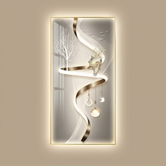Sienna wall art, style a