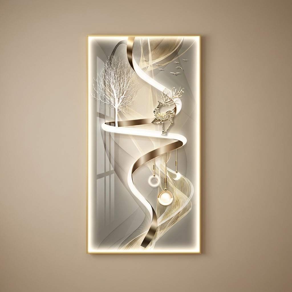 Sienna Wall Art — Style B