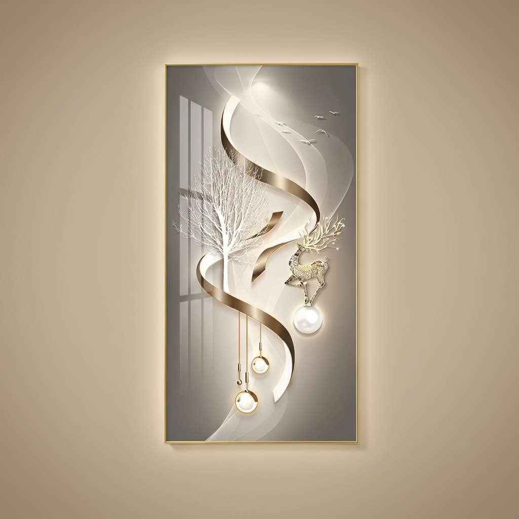 Sienna Wall Art — Style C