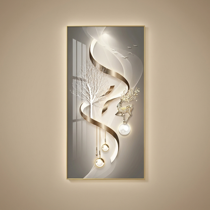 Sienna Wall Art — Style C