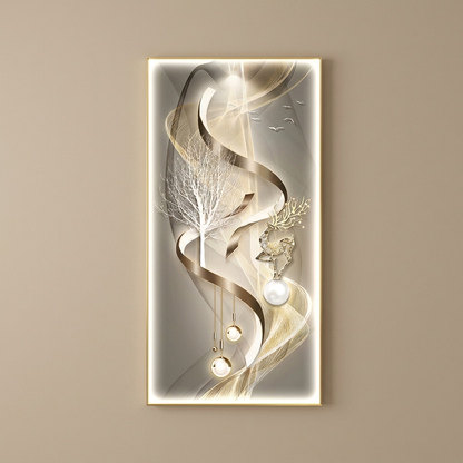 Sienna Wall Art — Style D