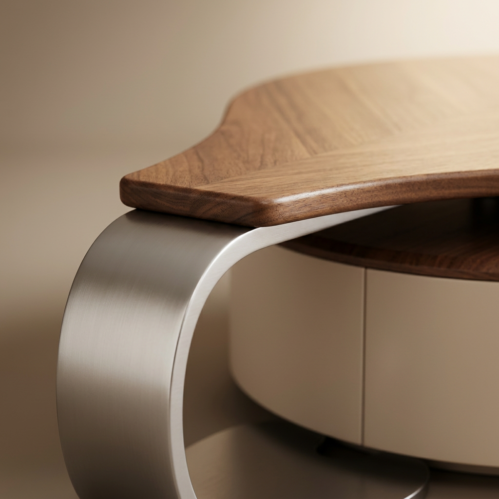 Sirena coffee table, detail