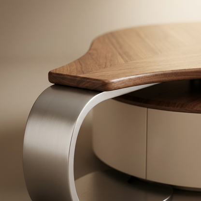 Sirena coffee table, detail