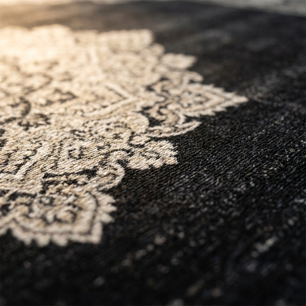 Solange rug, detail