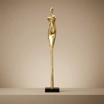 Spire sculpture, style a gold