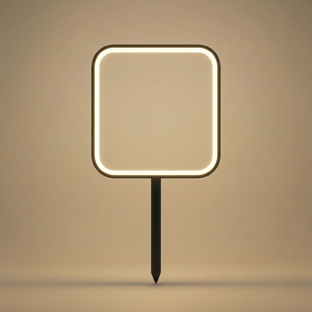 Nova Solar Light, Square Outline
