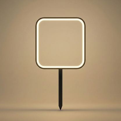 Nova Solar Light, Square Outline
