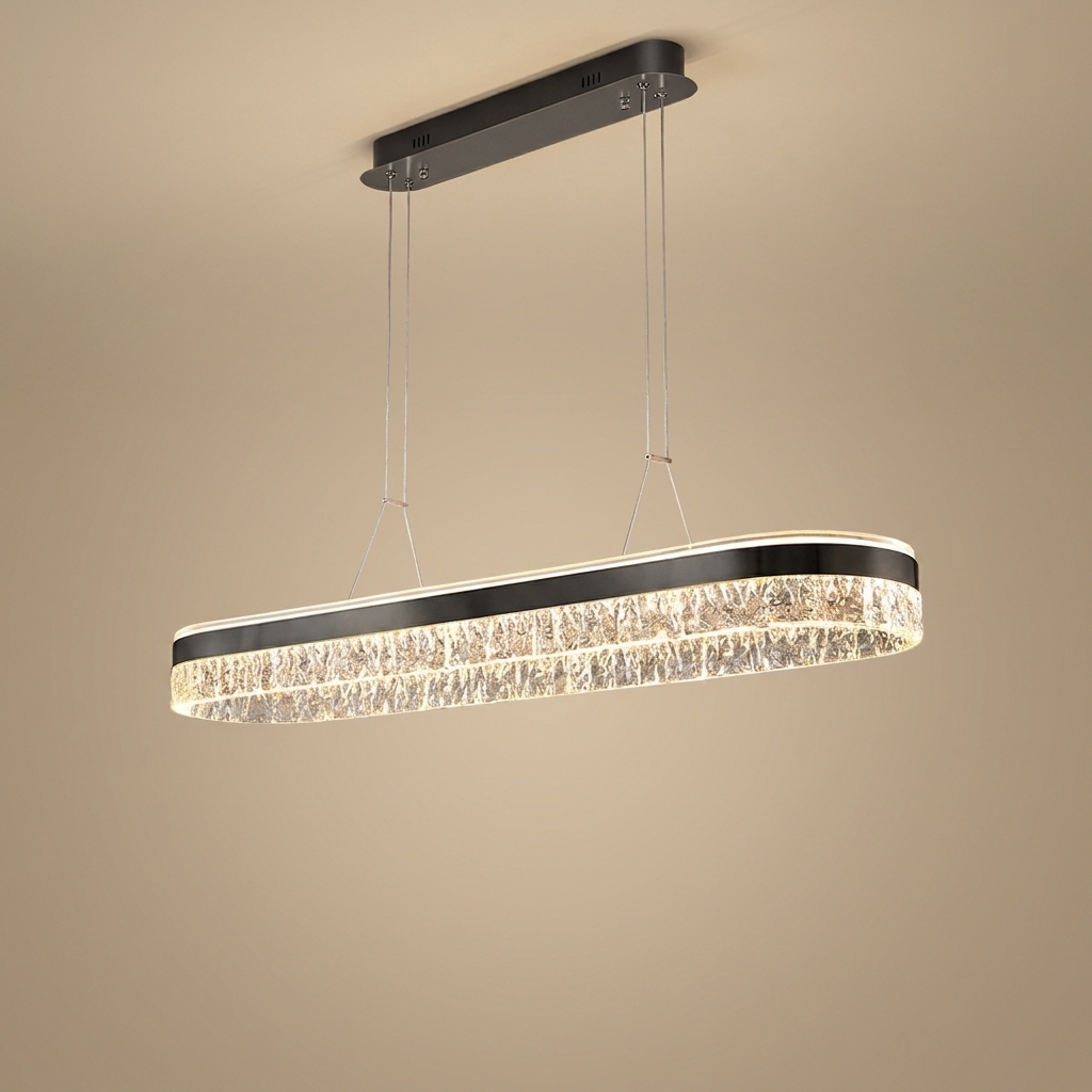 Sylvan pendant, black
