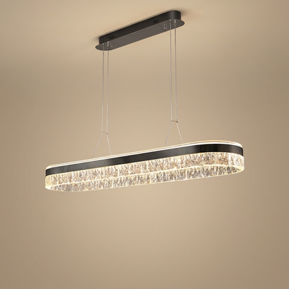Sylvan pendant, black