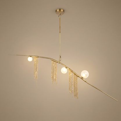Talia chandelier, 3 orbs