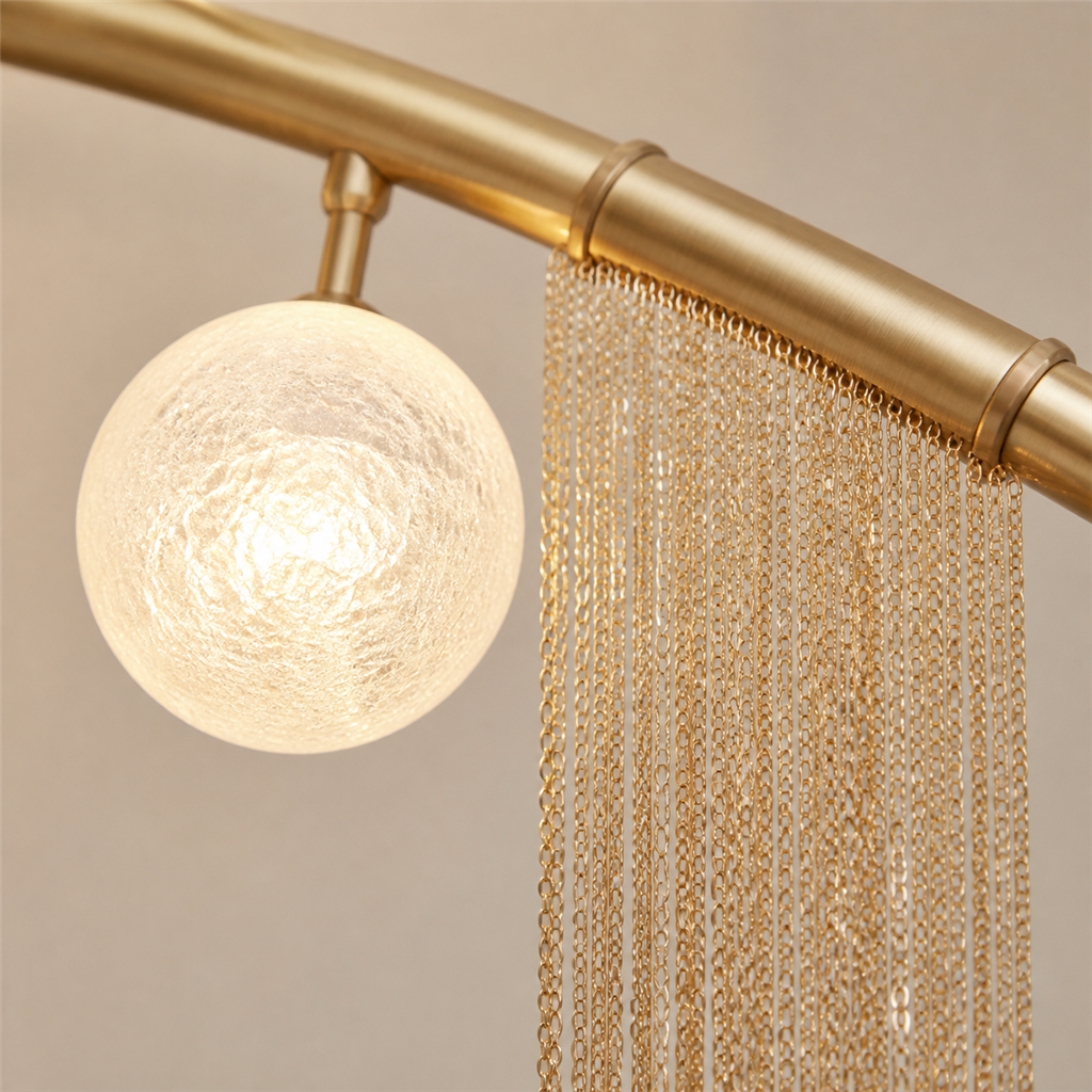 Talia chandelier, detail