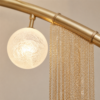 Talia chandelier, detail