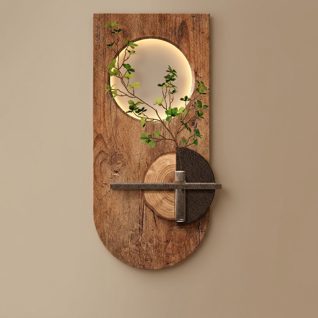 Thatch wall art, style a