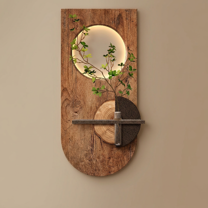 Thatch wall art, style a