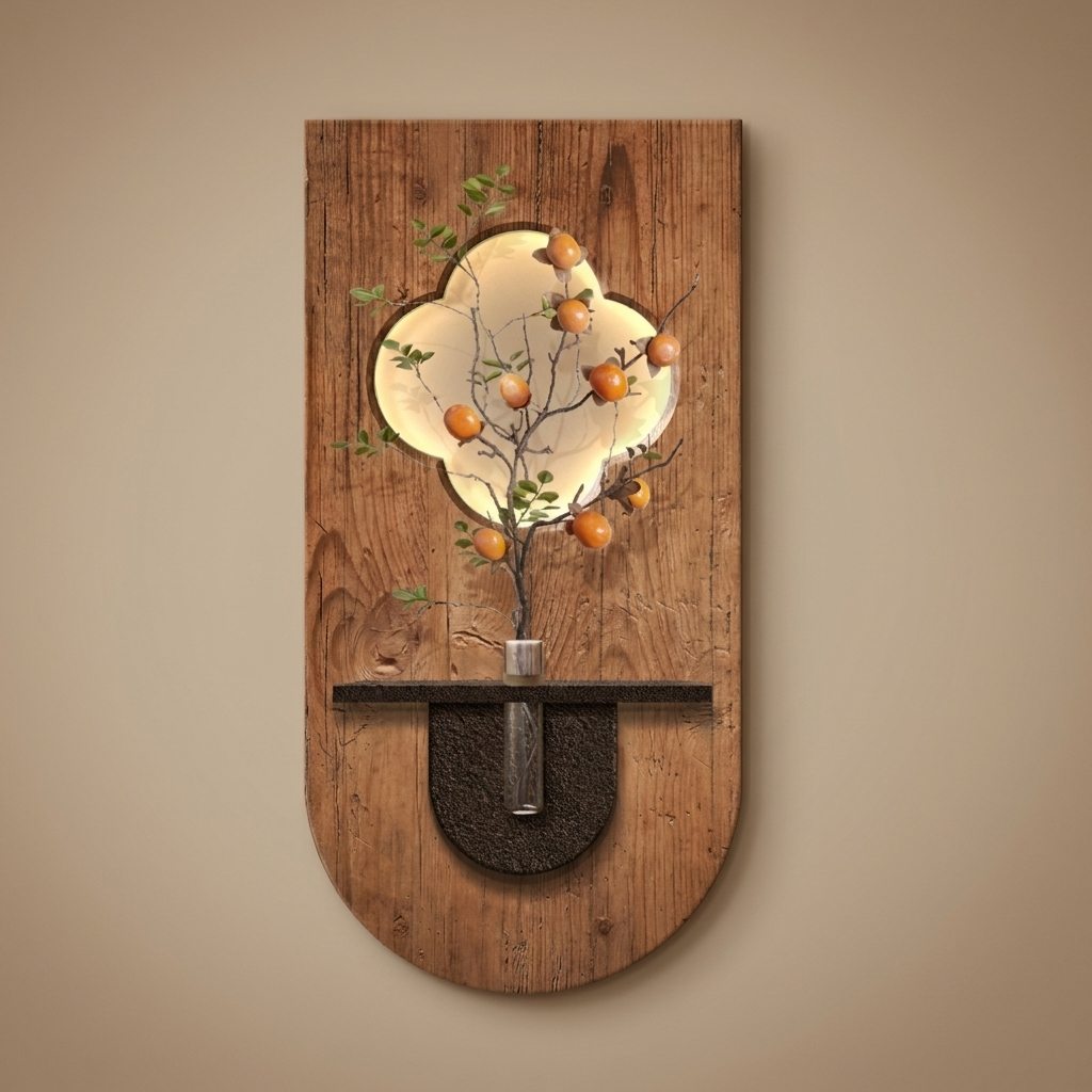 Thatch Wall Art — Style B