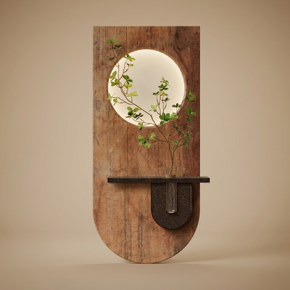 Thatch Wall Art — Style C