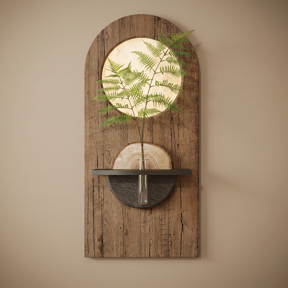 Thatch Wall Art — Style D
